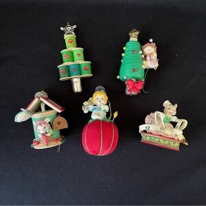 5 Sewing Themed Christmas Ornaments